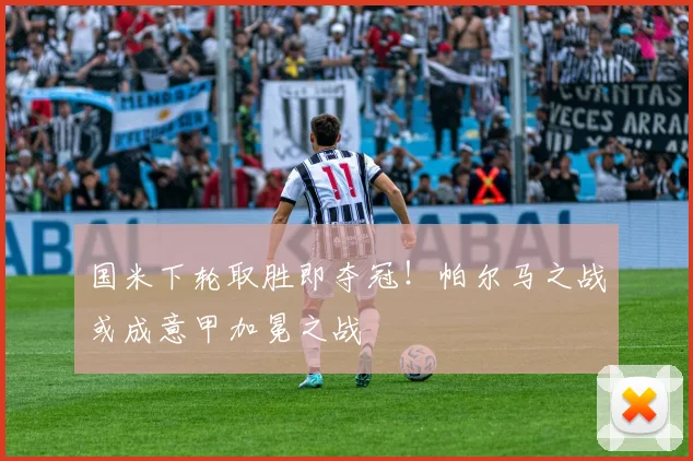 国米下轮取胜即夺冠！帕尔马之战或成意甲加冕之战