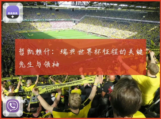 哲凯赖什：瑞典世界杯征程的关键先生与领袖