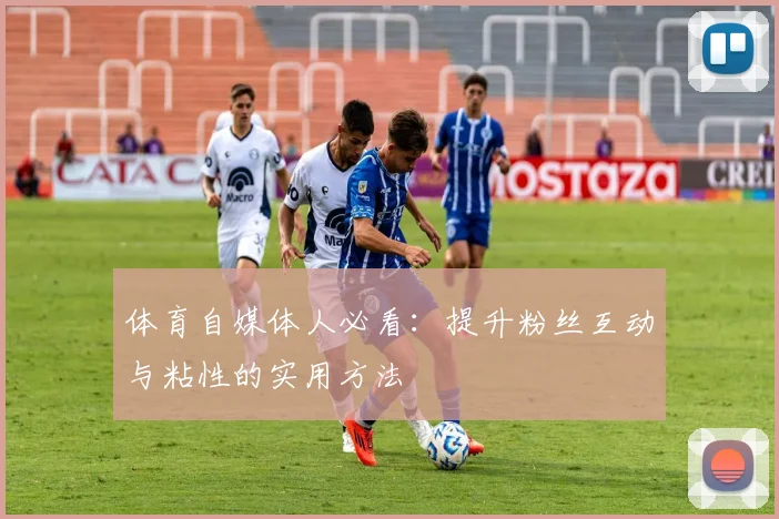 体育自媒体人必看：提升粉丝互动与粘性的实用方法